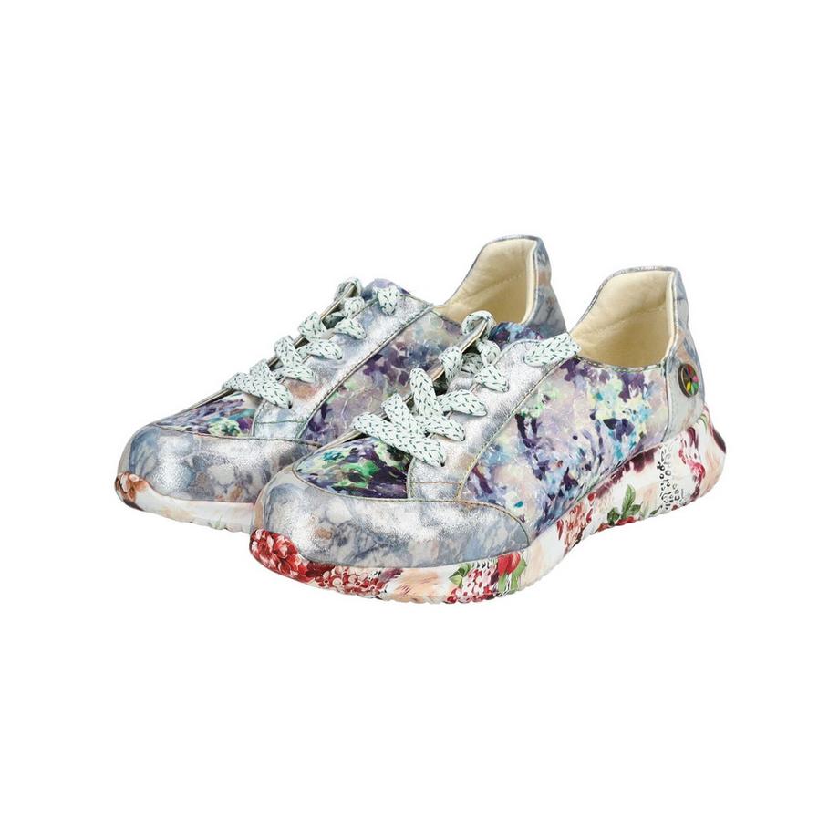 Laura Vita JOCTAO 06 Sneakers con motivo floreale  