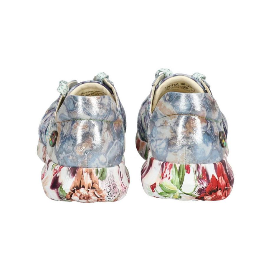 Laura Vita JOCTAO 06 Sneakers con motivo floreale  