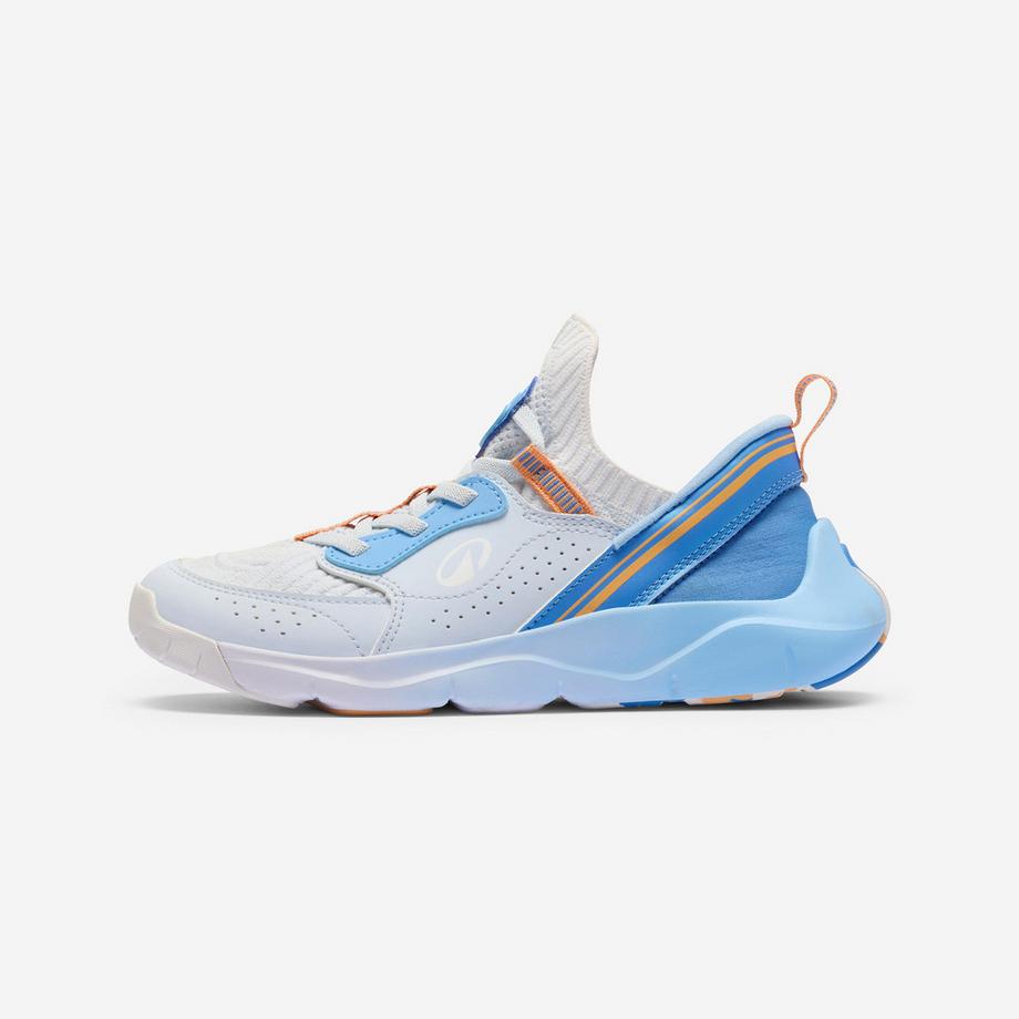 DECATHLON Playful Easy Chaussures de Sport Enfant Blanc  