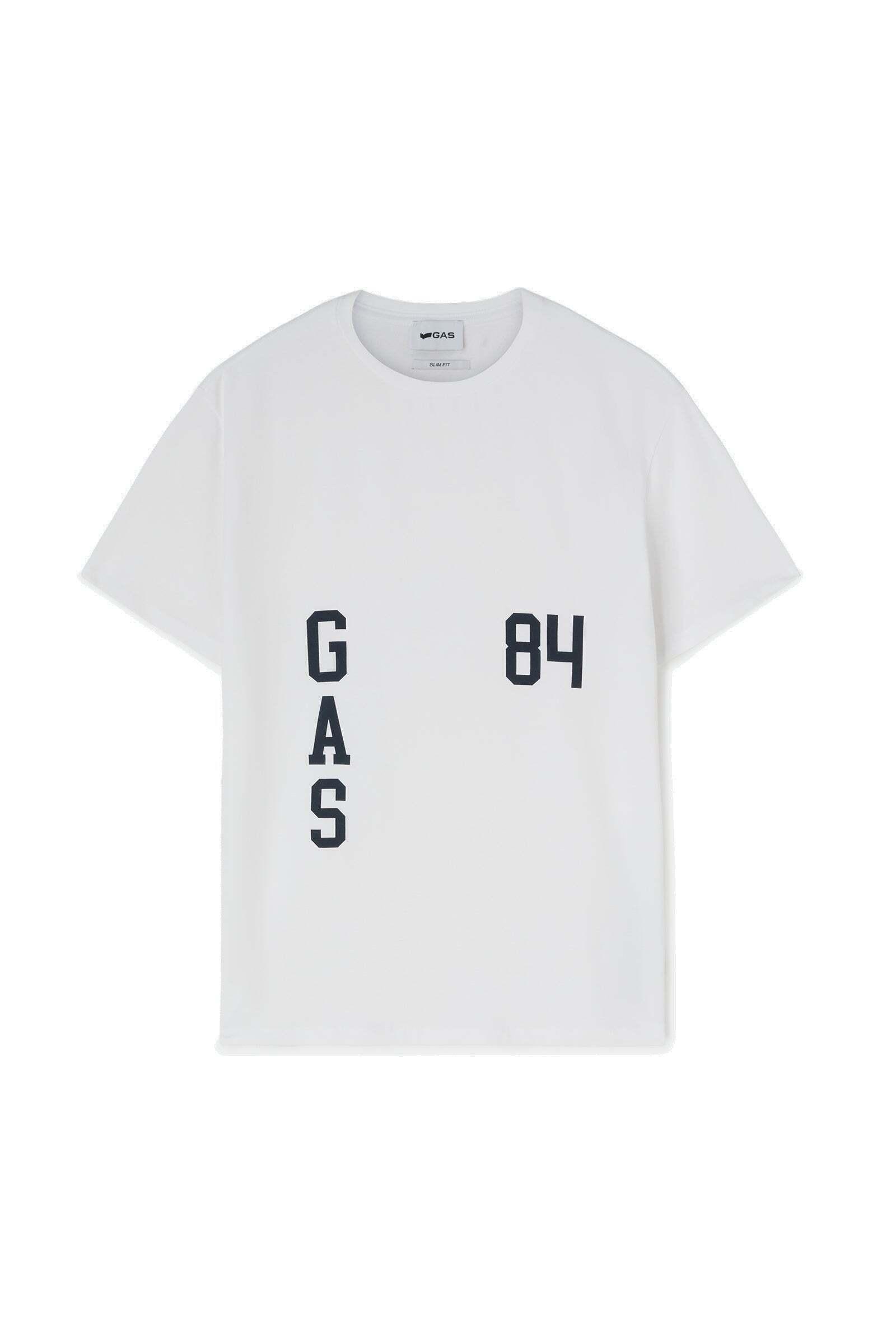 Image of T-shirts Scuba/s Brand G84 Herren Weiss M