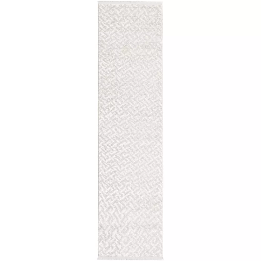 Hadorn - Teppich Davos Cilia, 80X300CM, Perlgrau