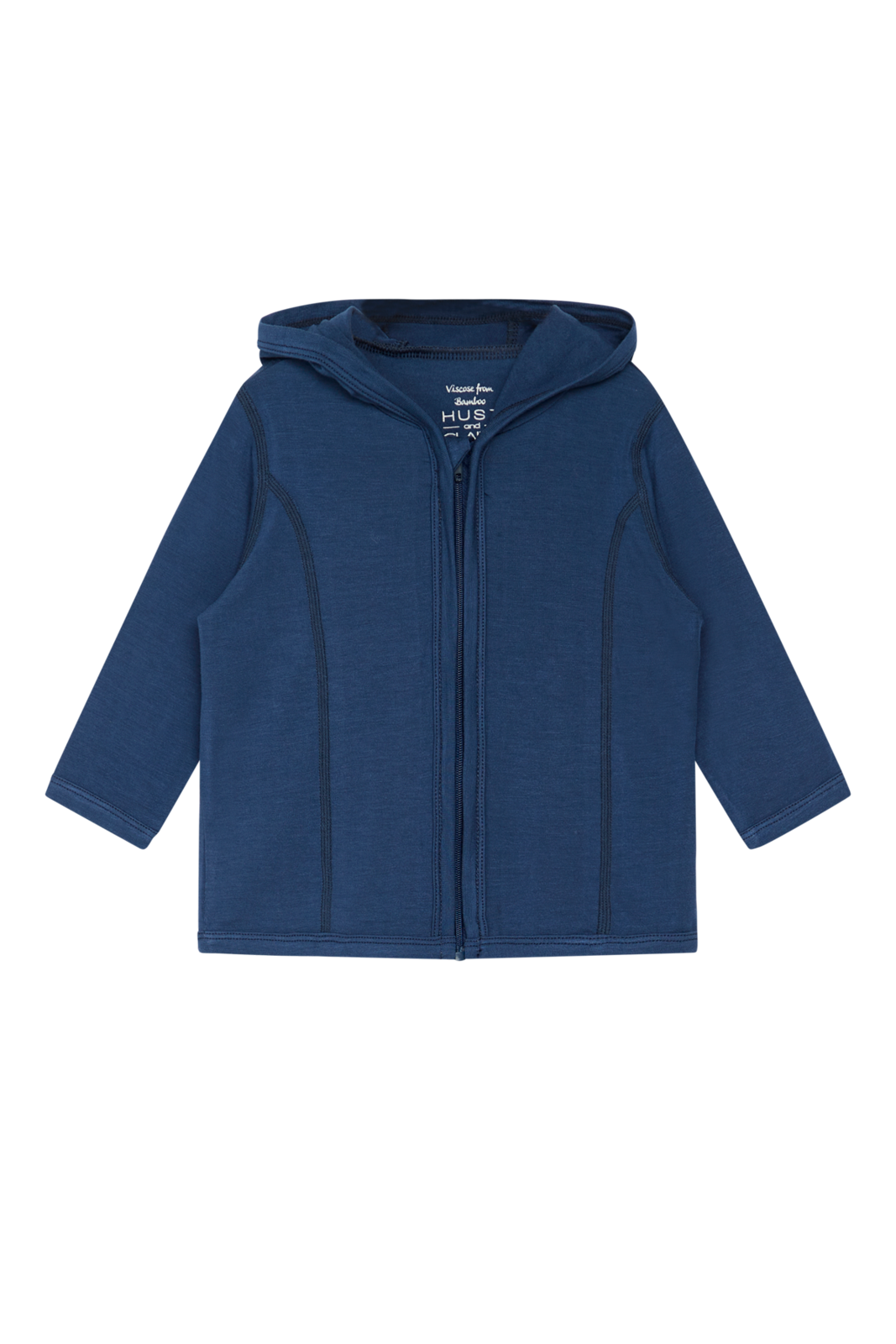 Image of Bambus Strickjacke Curd Jungen Blau 74