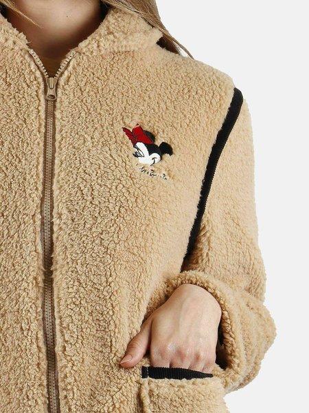 Admas  Hausjacke Minnie Leopardo Disney 