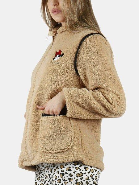 Admas  Hausjacke Minnie Leopardo Disney 