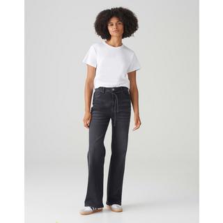 OPUS  Wide Leg Jeans Marli belt Wide 