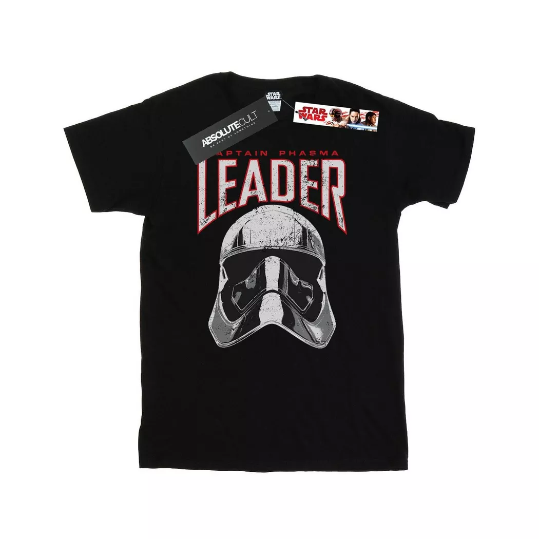 STAR WARS - The Last Jedi Leader TShirt, für Damen, Schwarz, Größe S