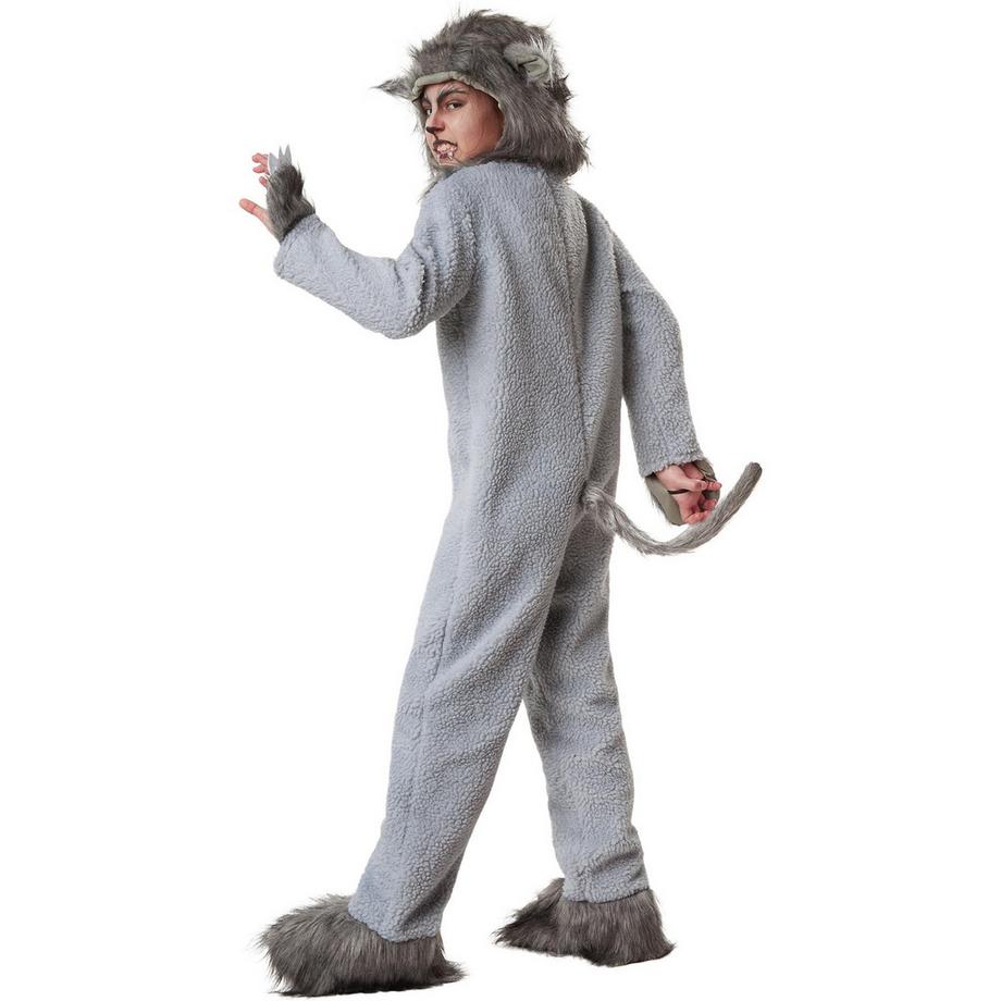 Tectake  Kinderkostüm Wölfchen Wildfang 