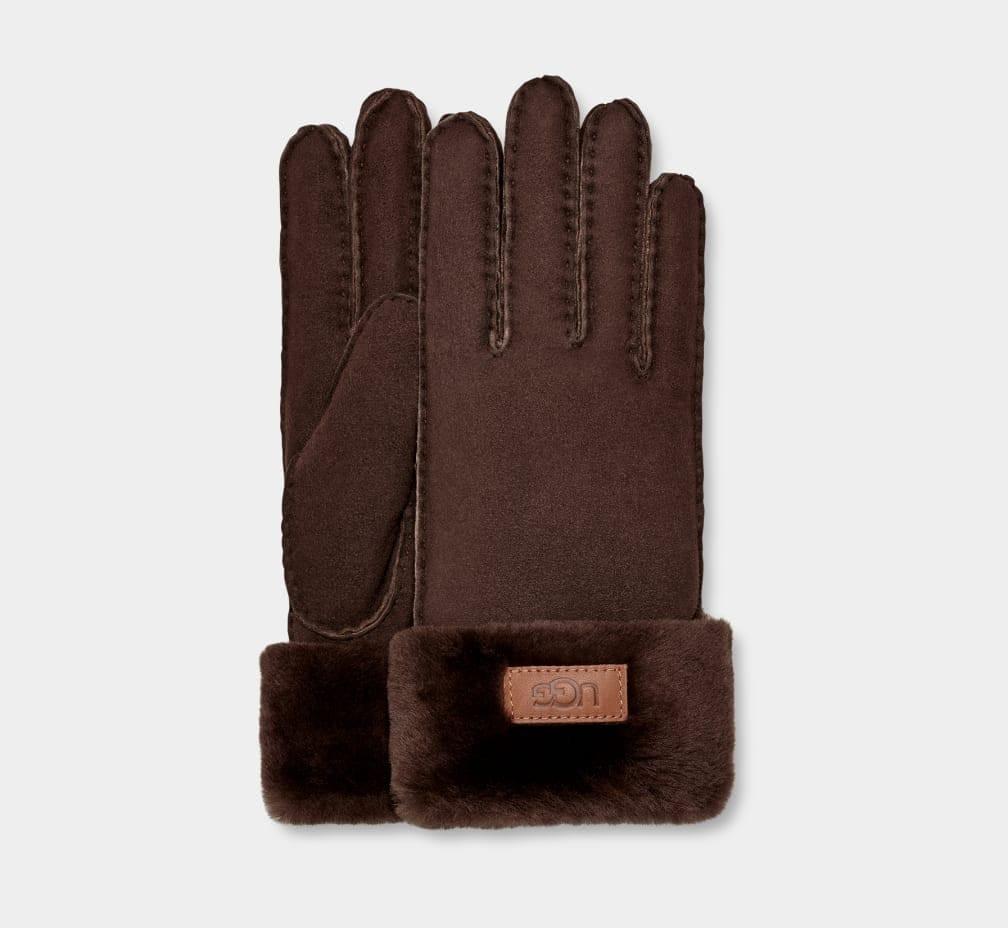 UGG  W TURN CUFF GLOVE-DS 