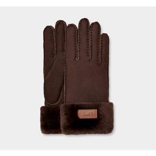 UGG  W TURN CUFF GLOVE-DS 