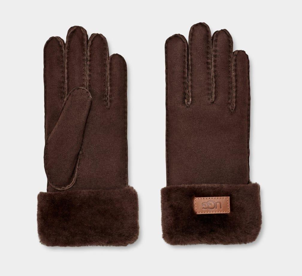 UGG  W TURN CUFF GLOVE-DS 