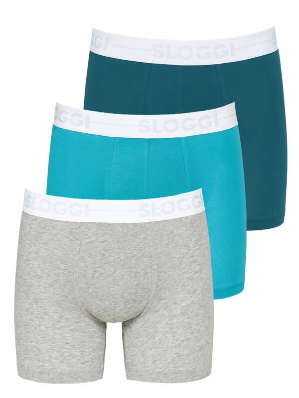 sloggi GO Shorts 3er-Pack  