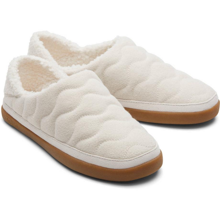 TOMS Ezra espadrilles en feutre matelassé  