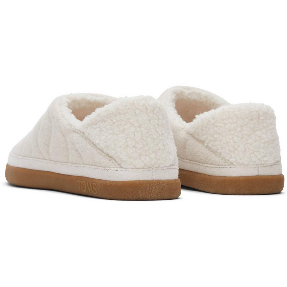 TOMS Ezra espadrilles en feutre matelassé  
