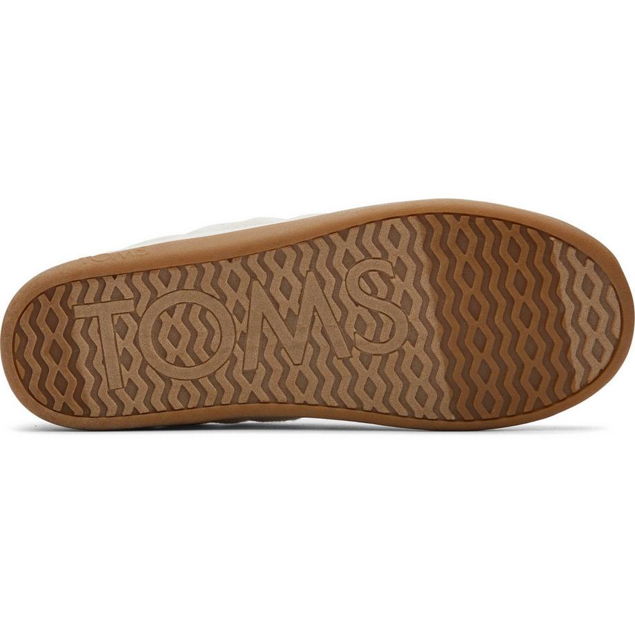 TOMS Ezra espadrilles en feutre matelassé  