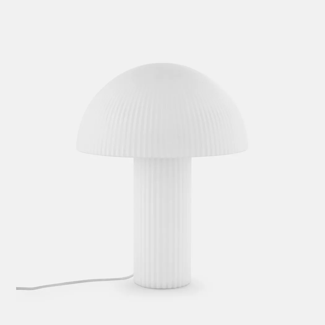 La Redoute Intérieurs – Tischlampe Loulou, One Size, Weiss