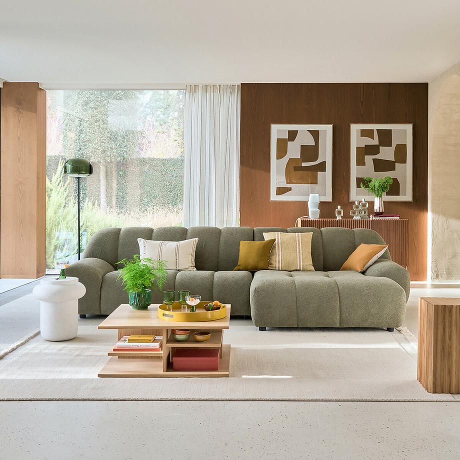 La Redoute Intérieurs Table basse plaquée chêne  