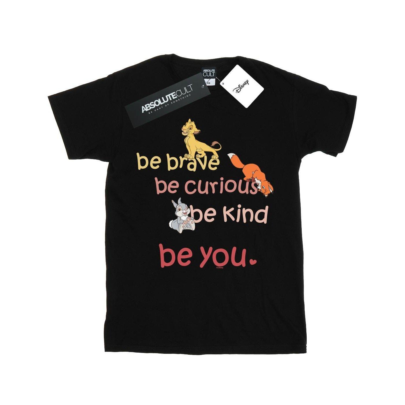 Disney  Be Brave Be Curious TShirt 