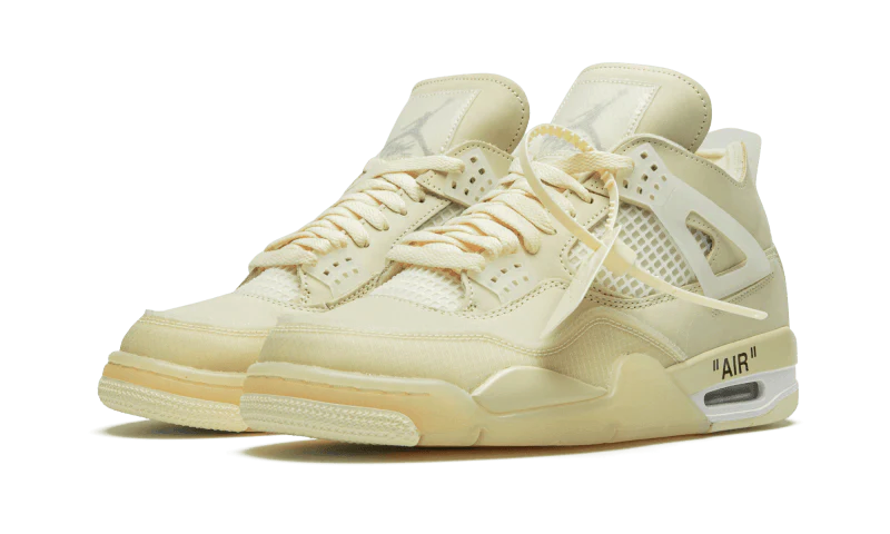 NIKE  Air Jordan 4 Retro - Sail 