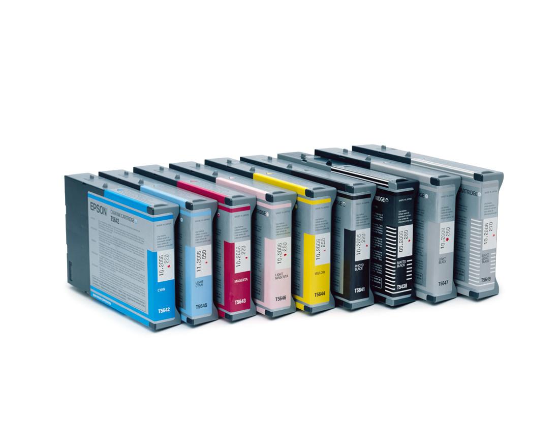 EPSON  Singlepack Cyan T605200 