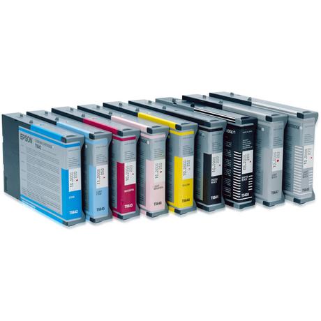 EPSON  Singlepack Cyan T605200 