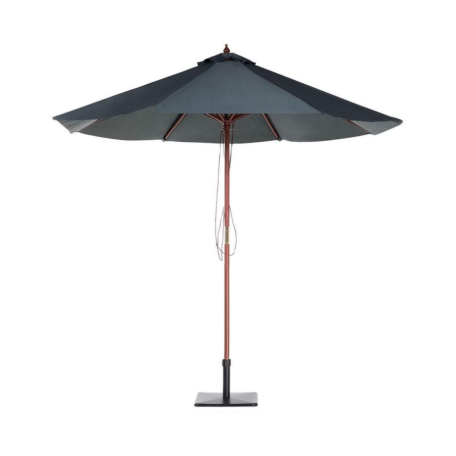 Beliani Parasol de jardin en Tissu TOSCANA  
