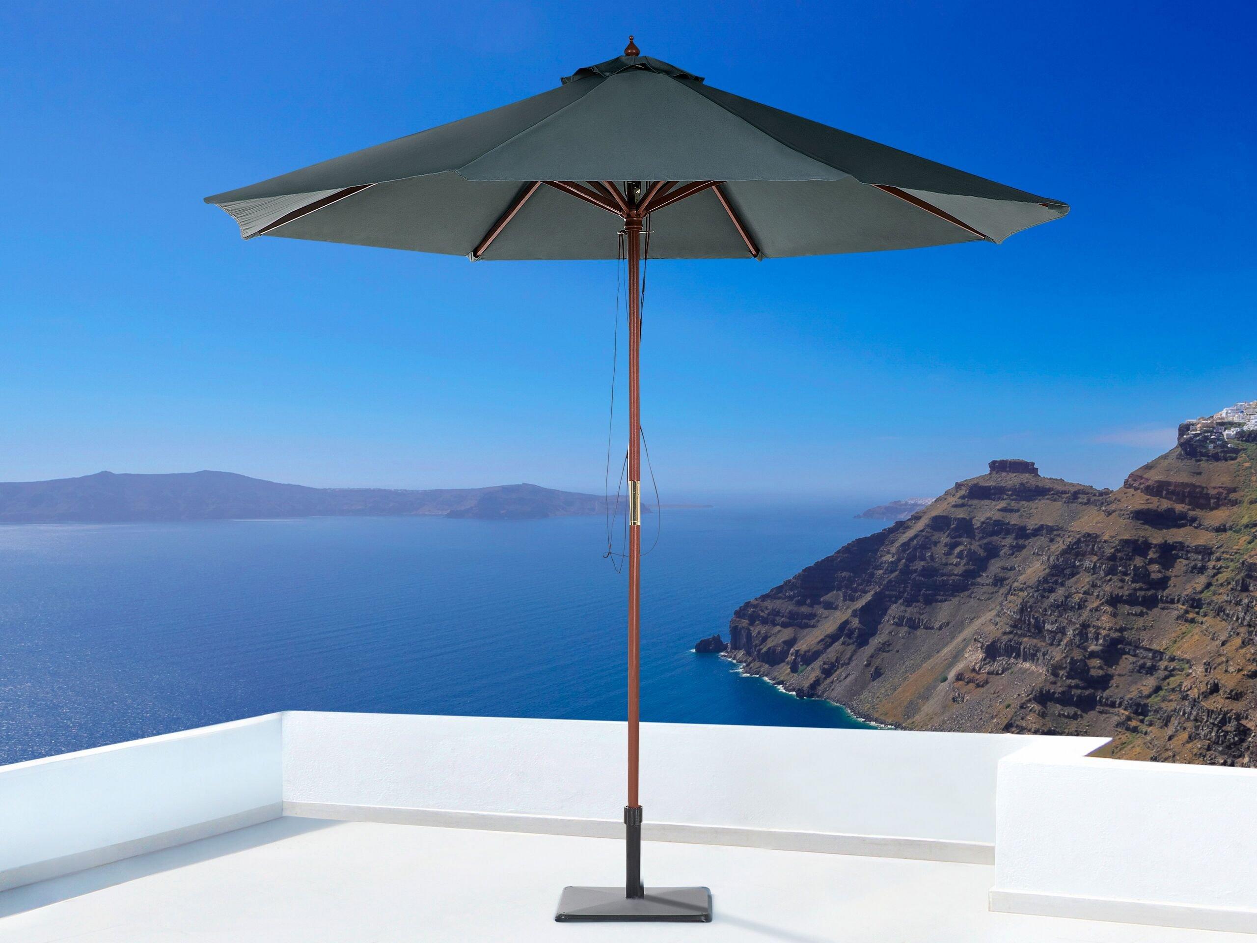 Beliani Parasol en Polyester TOSCANA  