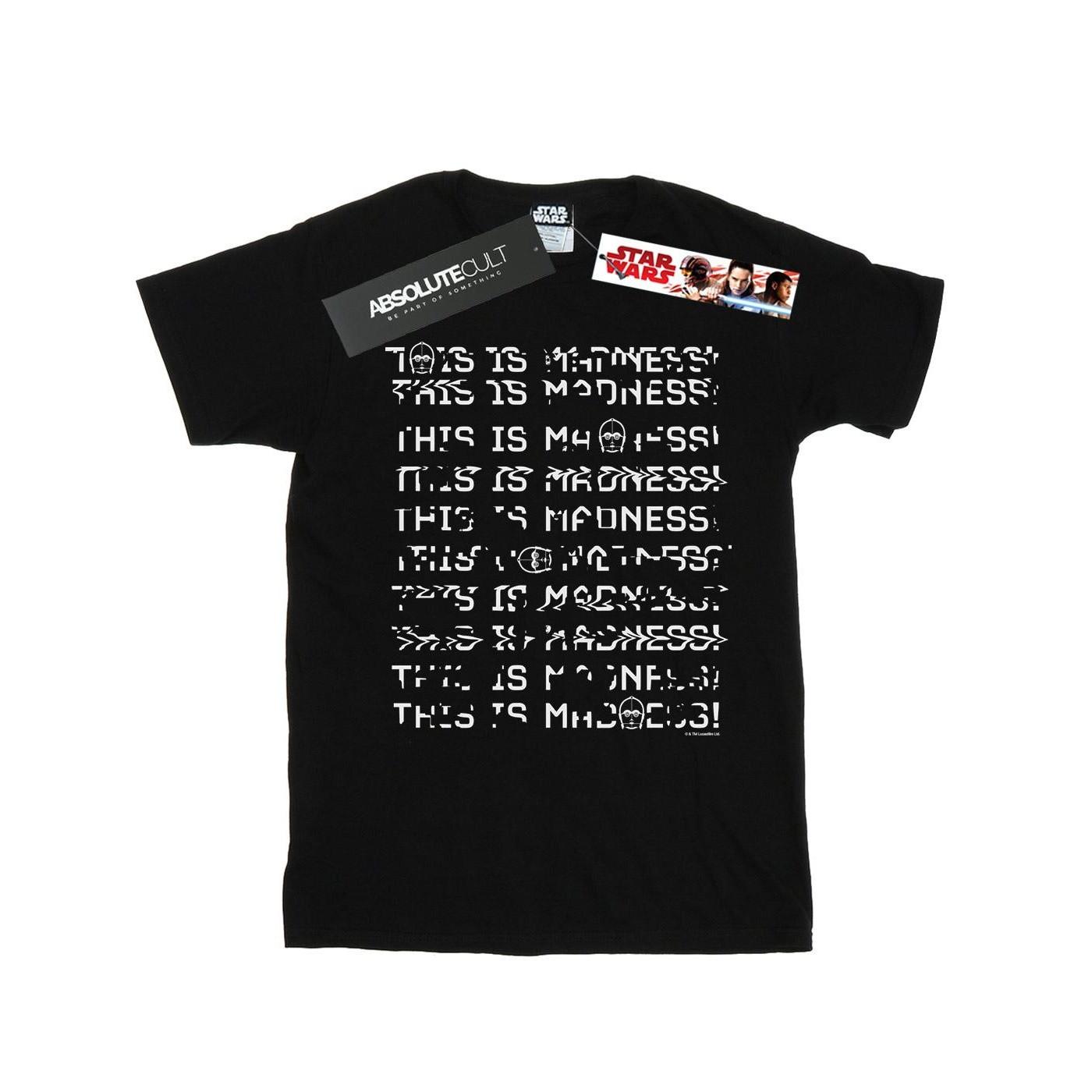 Image of C3po Glitch Tshirt Jungen Schwarz 128