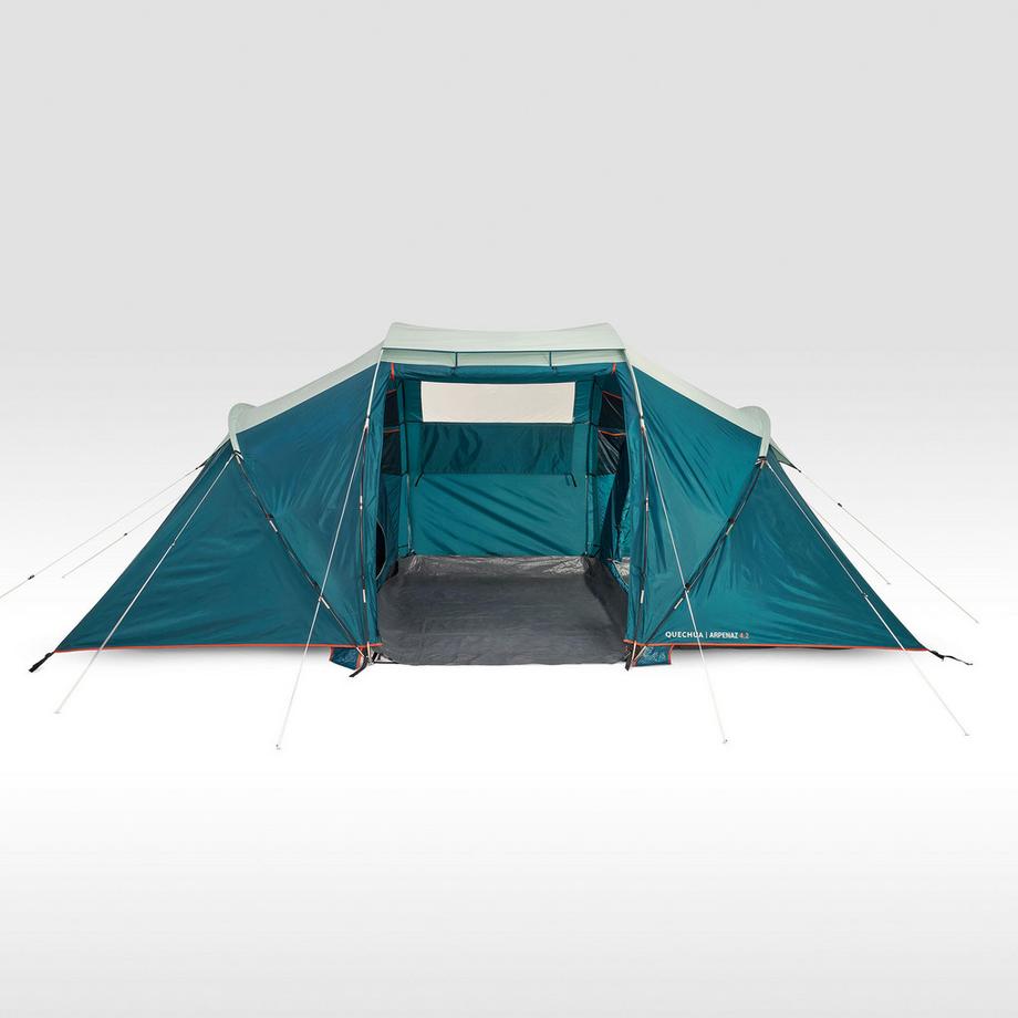 QUECHUA  Tenda Arpenaz 4.2 - 4 Persone 2 Cabine Poliestere 