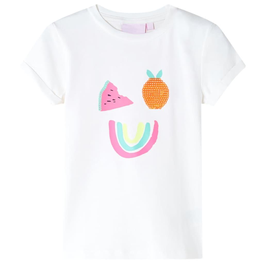 VidaXL  T-shirt pour enfants coton 