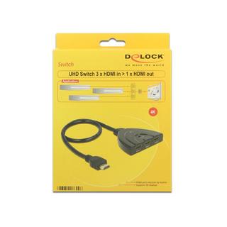 DeLock  DELOCK 18600 COMMUTATEUR VID�O HDMI 