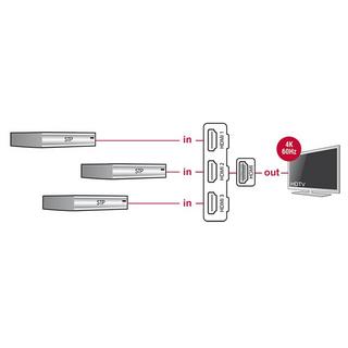 DeLock  DELOCK 18600 VIDEO-SWITCH HDMI 