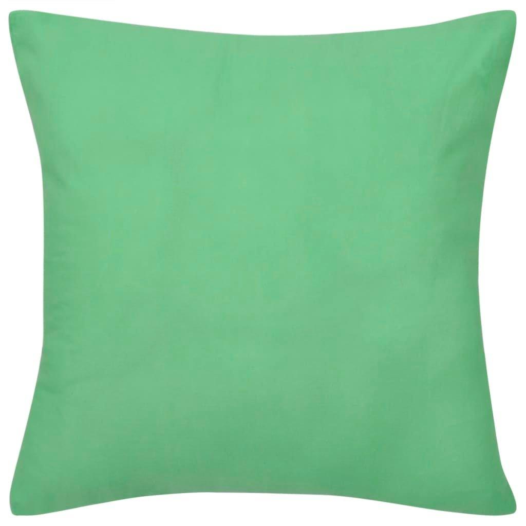 VidaXL Housse de coussin coton  