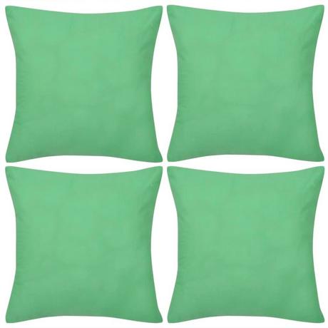 VidaXL Housse de coussin coton  