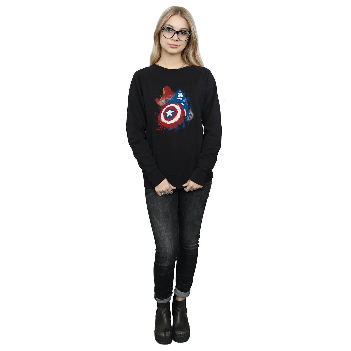 MARVEL  Civil War Sweatshirt 