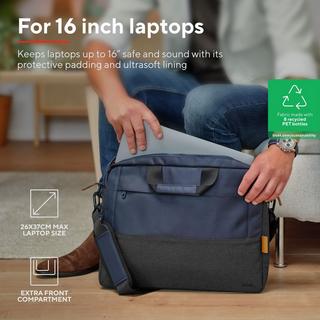 Trust Computer  LISBOA 16IN LAPTOP CARRY BAG 