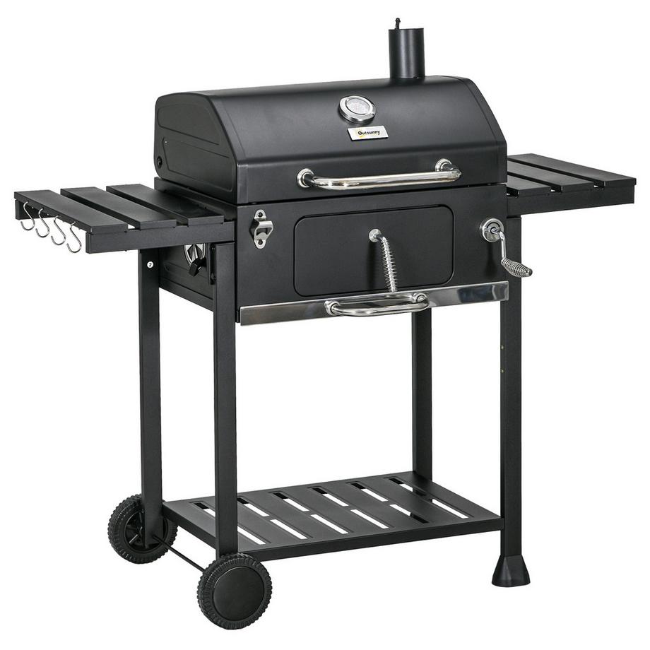 Holzkohlegrill