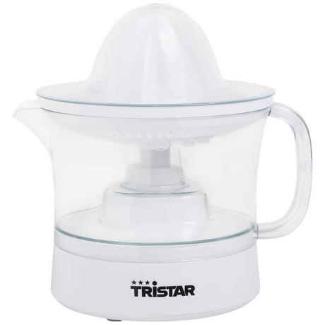 Tristar Zitruspresse, 0.5 Liter Inhalt, 2 Presskegel-Grössen für jede Citrusfrucht, Leistung 25 Watt  