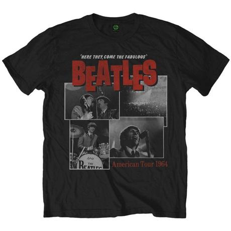 The Beatles  Tshirt HERE THEY COME 