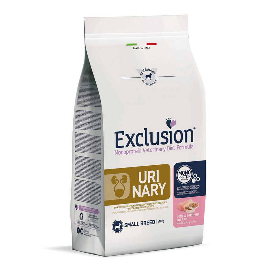 Exclusion  Dog VET Adult Small Pork 2kg 