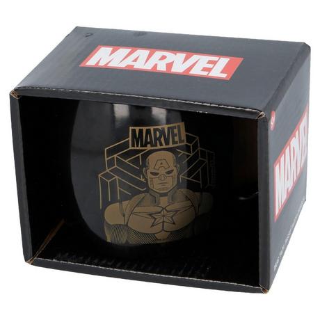 Stor Avengers Captain America (380 ml) - Tasse  