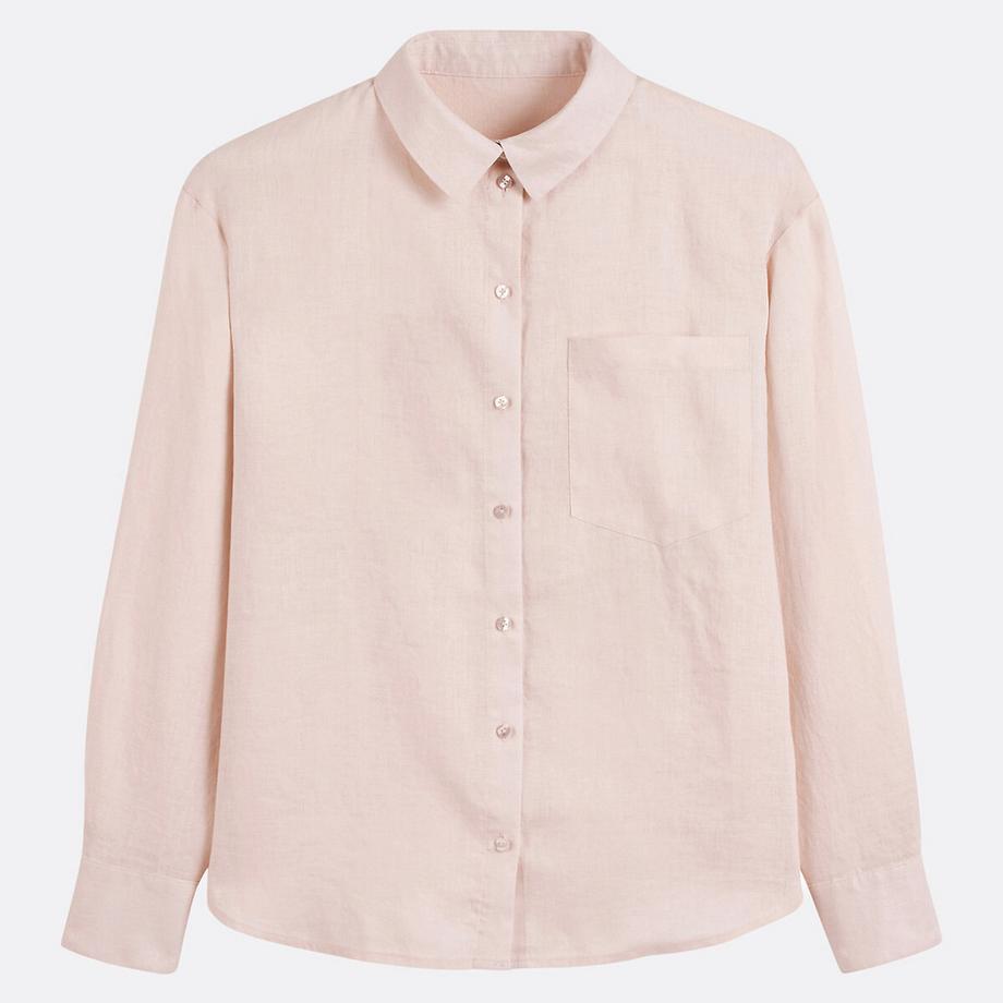 La Redoute Collections Camicia ampia in lino  