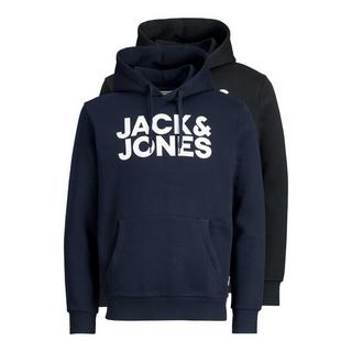 JACK & JONES  Felpa  Vestibilità confortevole-JJECORP LOGO SWEAT HOOD 