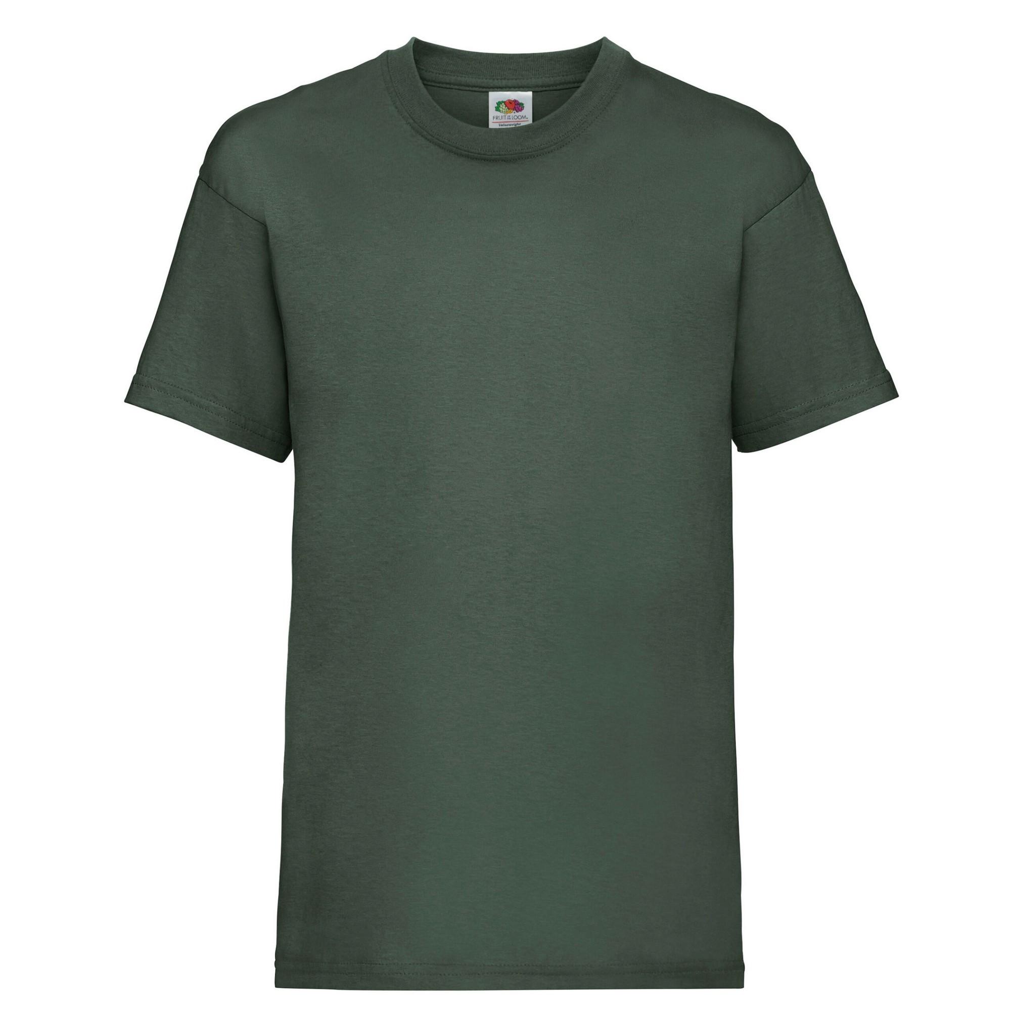 Image of Value Tshirt Mädchen Grün 128