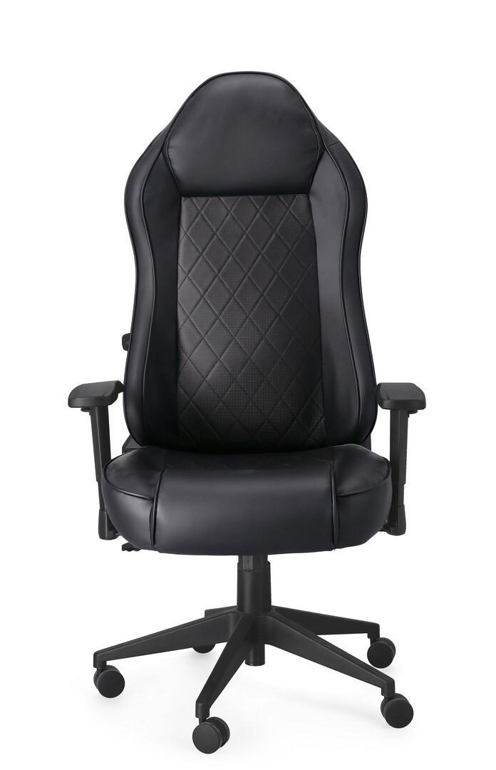 mutoni Fauteuil de bureau Tyson noir  