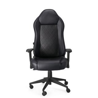 mutoni Fauteuil de bureau Tyson noir  