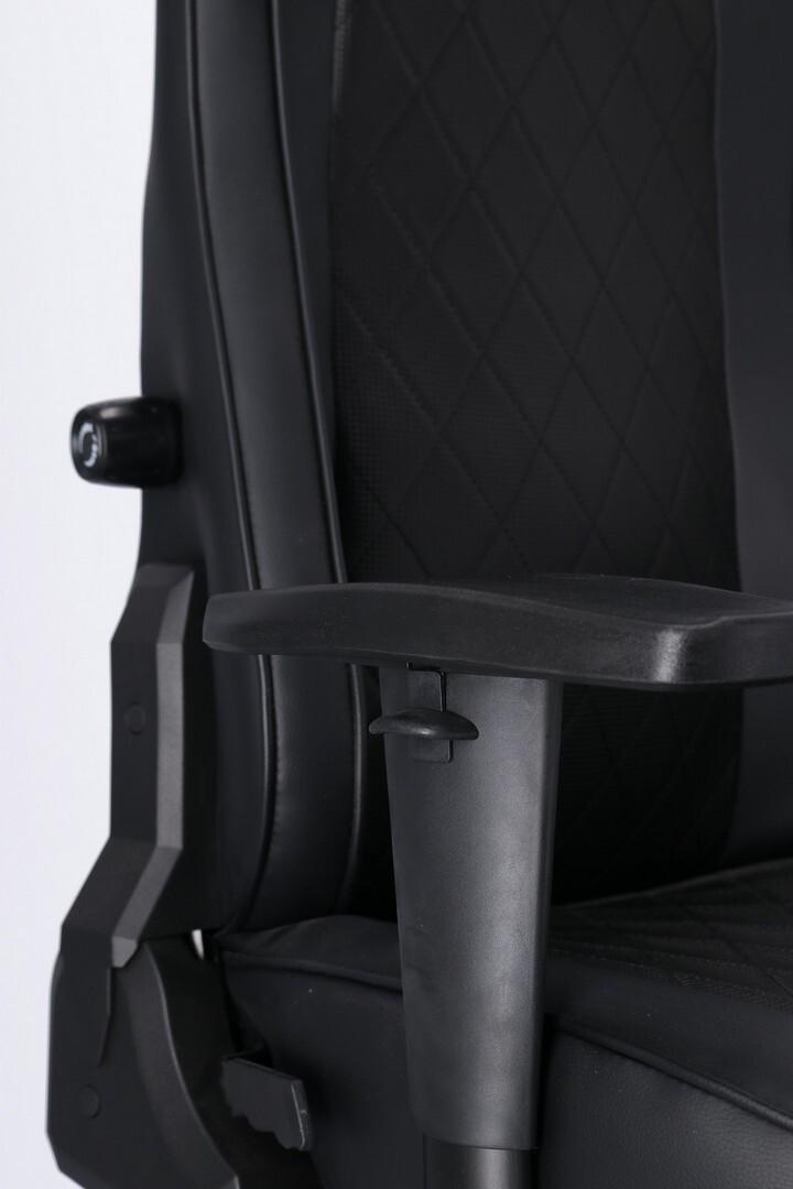 mutoni Fauteuil de bureau Tyson noir  