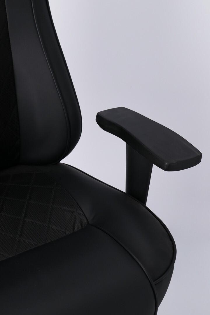 mutoni Fauteuil de bureau Tyson noir  