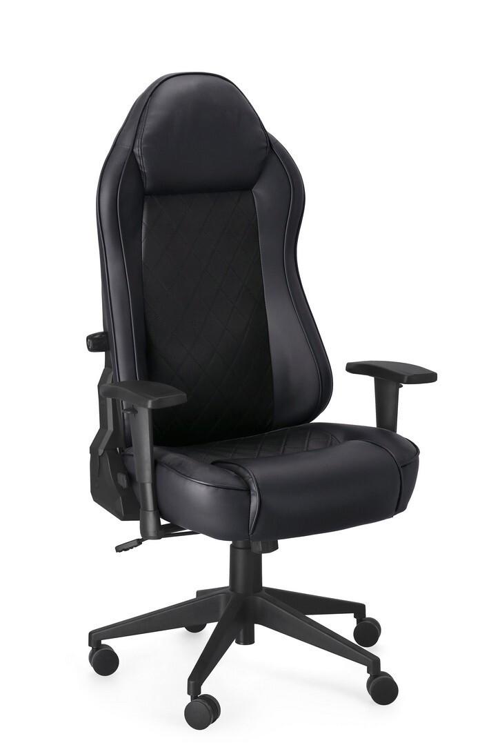 mutoni Fauteuil de bureau Tyson noir  