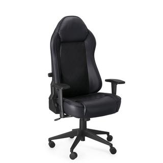 mutoni Fauteuil de bureau Tyson noir  