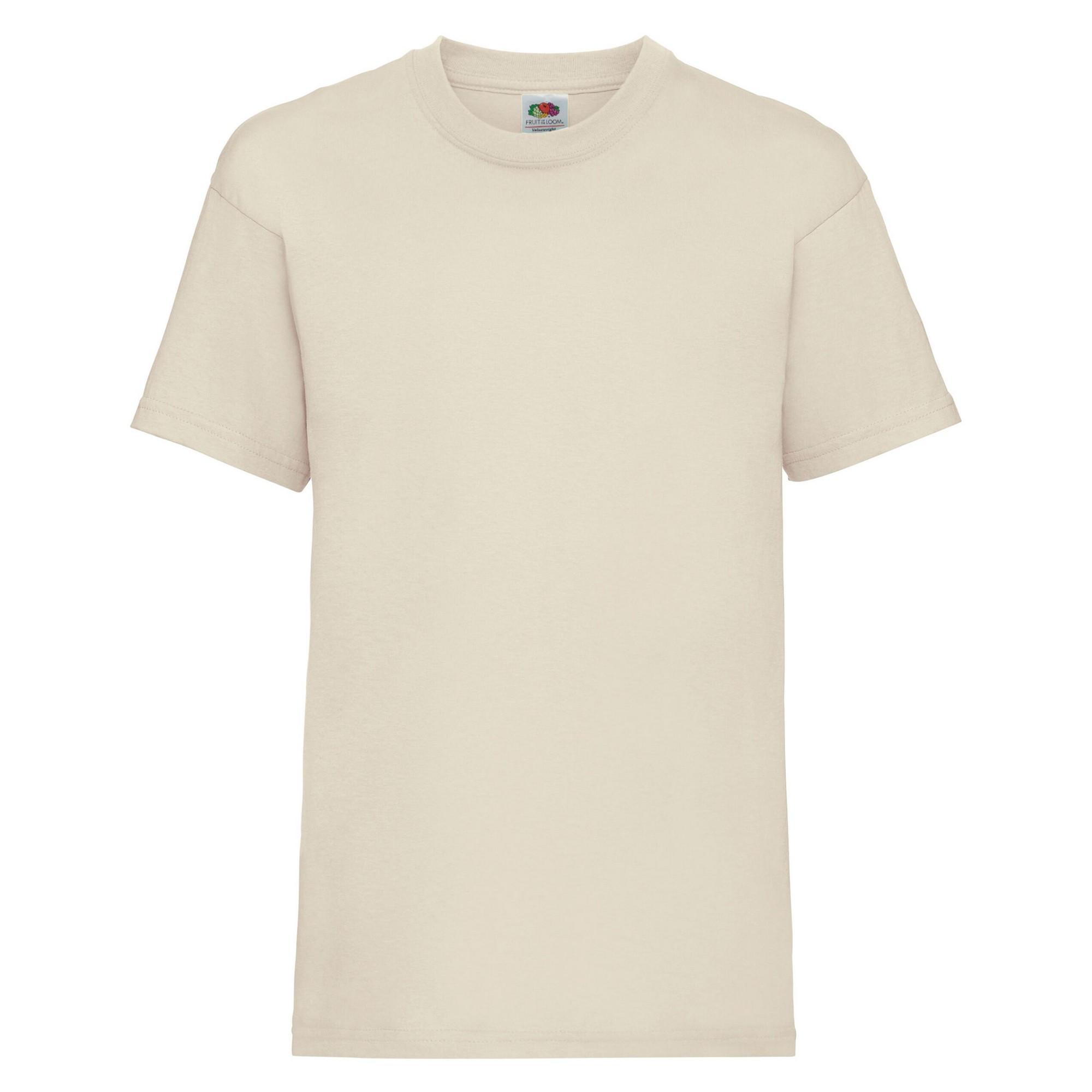 Image of Value Tshirt Mädchen Beige 128